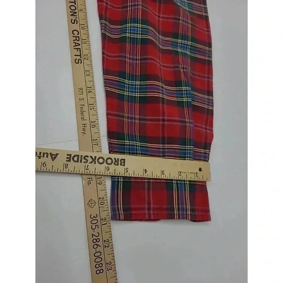 Ralph Lauren Red Plaid Button Down Shirt Men's XL 100% Cotton - Picture 5 of 7